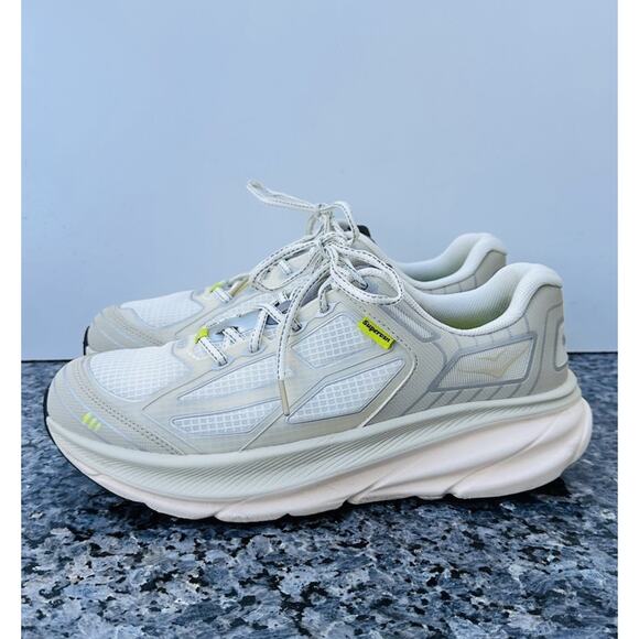 Hoka One One x SUPERVSN Clifton One 9 Ice Gray Men’s Size 11/ Women’s 12 main image 5